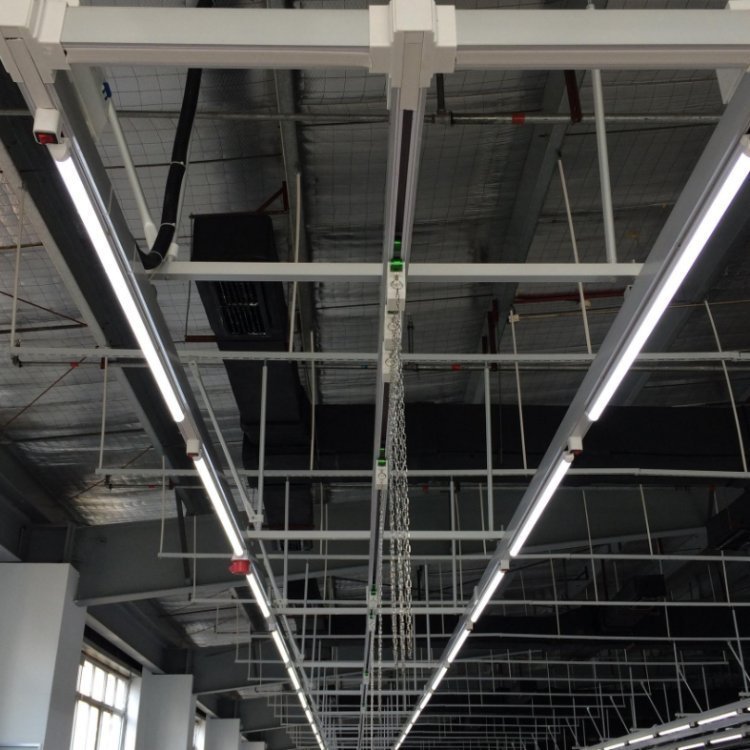 led灯照明式母线槽 3相4线1600a室内照明型供电母线 流水线配电桥架