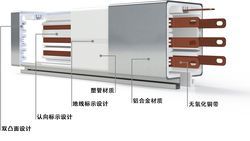 豪迈电器服装厂照明供电母线槽