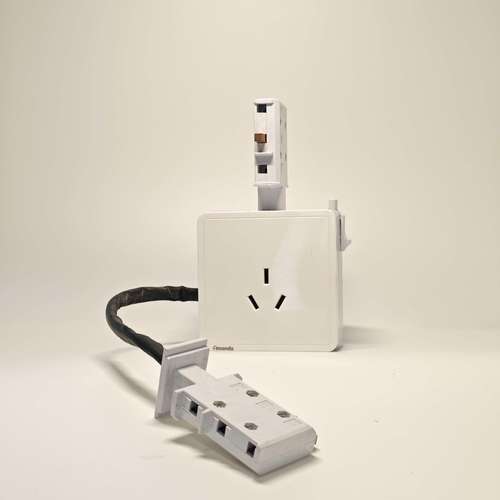 智宙服装厂动力供电照明母线槽流水线配套旋转移动开关灯控制开关220v