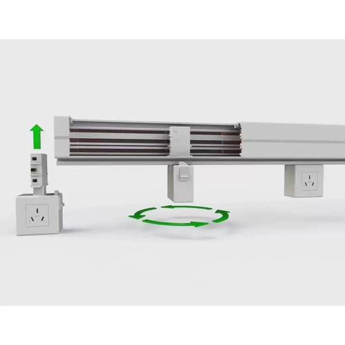 厂家供应供电照明母线槽服装厂桥架新型照明母线槽动力母线槽